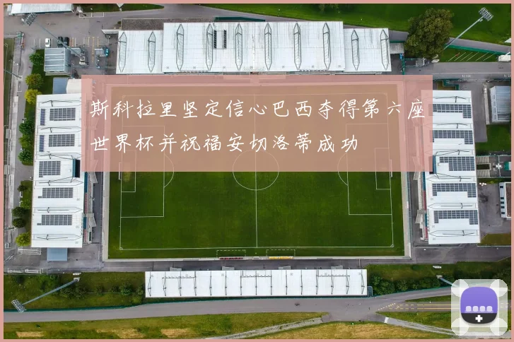 斯科拉里坚定信心巴西夺得第六座世界杯并祝福安切洛蒂成功